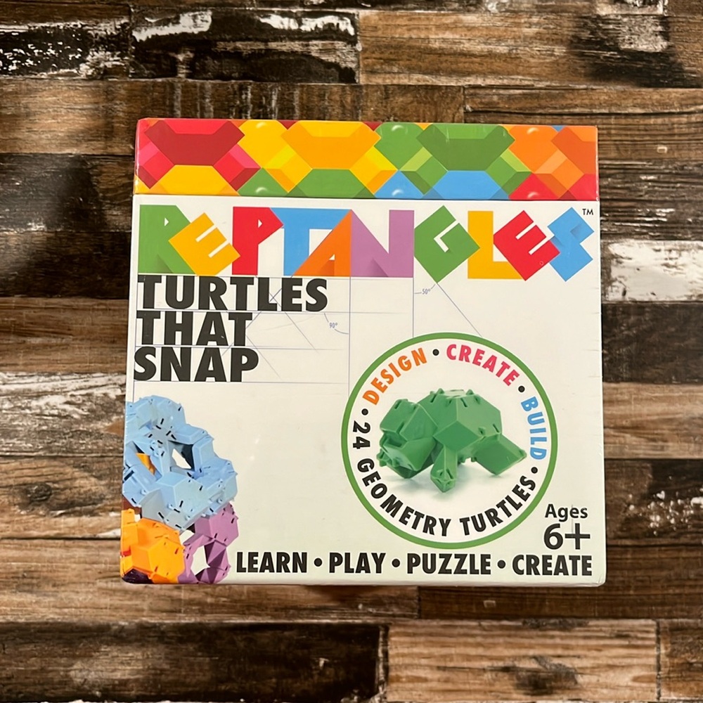 BRAND NEW Turtles that snap toy!